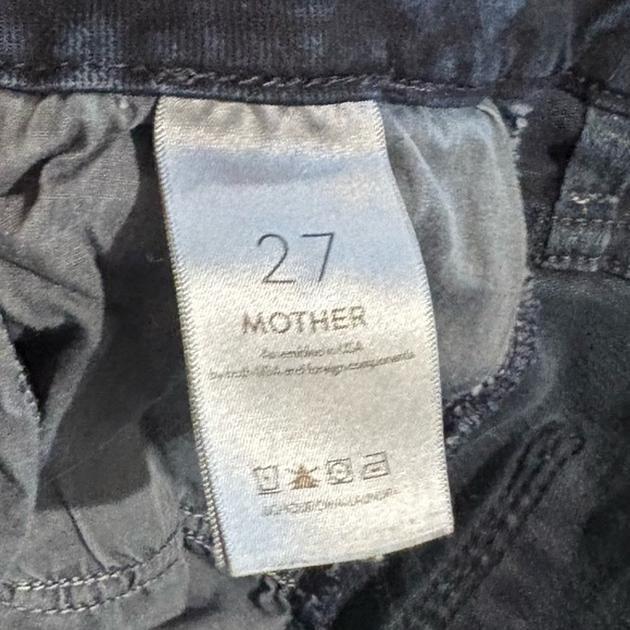 MOTHER Pixie Ankle Fray Ankle Jeans Size 27 - Picture 6 of 8